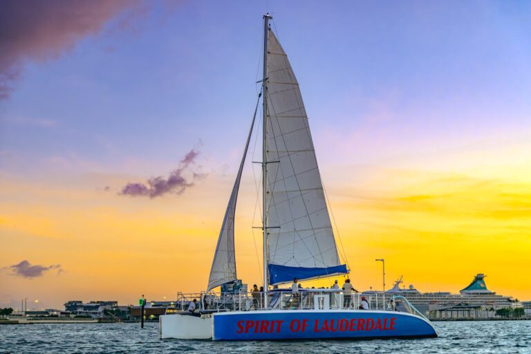 Spirit of Lauderdale Catamaran Charter