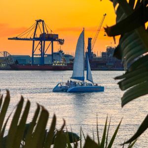 Fort Lauderdale Sunset Cruise with Tropical Sailing