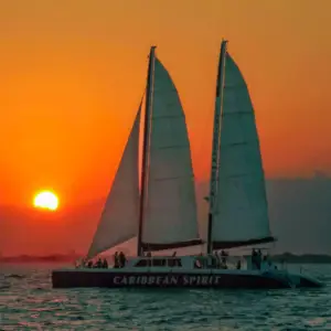 Miami Sunset Cruise onboard Caribbean Spirt