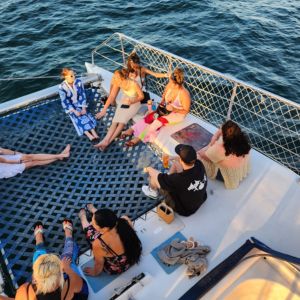 Large groups welcome onboard spirit of lauderdale