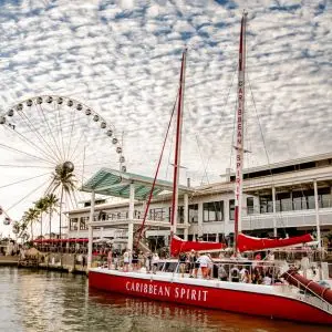 Caribbean Spirit at Bayside Marina
