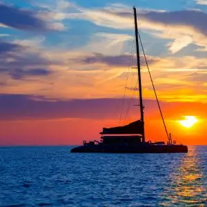 Cast Away the Day with a Miami Sunset Cruise