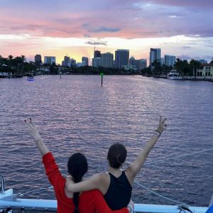 Sunset Cruises in Fort Lauderdale with Friends