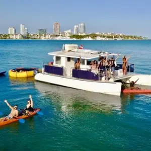 Island Adventure Cruise with Tropical Sailing Catamarans