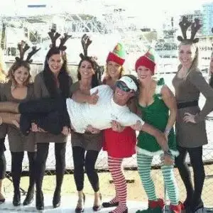 Employee Holiday Parties with Tropical Sailing Catamarans.